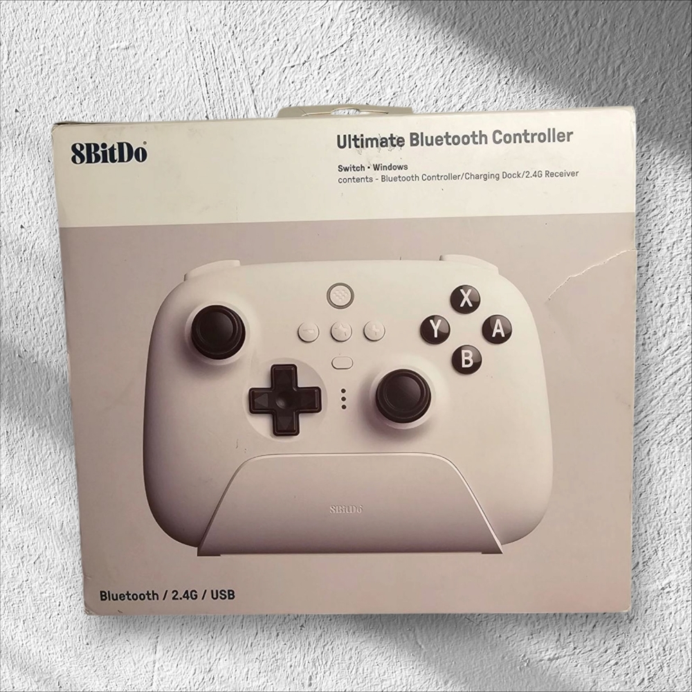 8Bitdo Ultimate Bluetooth Controller with Charging Dock, Wireless Pro Control